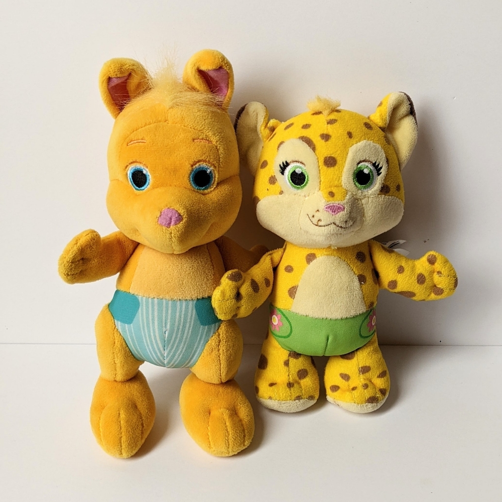 Jim Hensons WORD PARTY Plush dolls